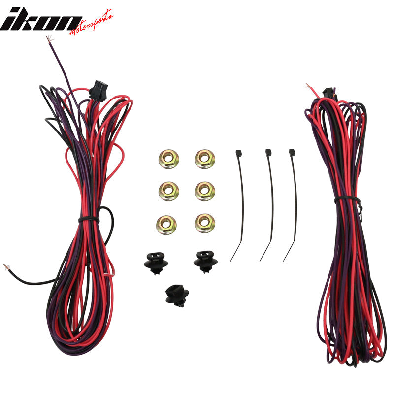 1999-2002Â Silverado Tow Mirrors Power Heated Signal Arrow Lamp