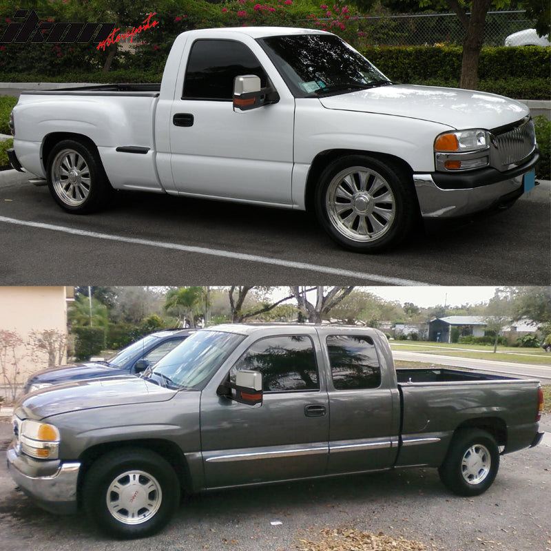 1999-2002Â Silverado Tow Mirrors Power Heated Signal Arrow Lamp