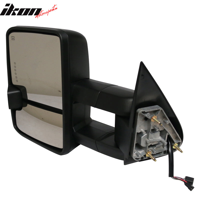 1999-2002 Silverado Tow Mirrors Power Heated Signal Arrow Lamp 2PC