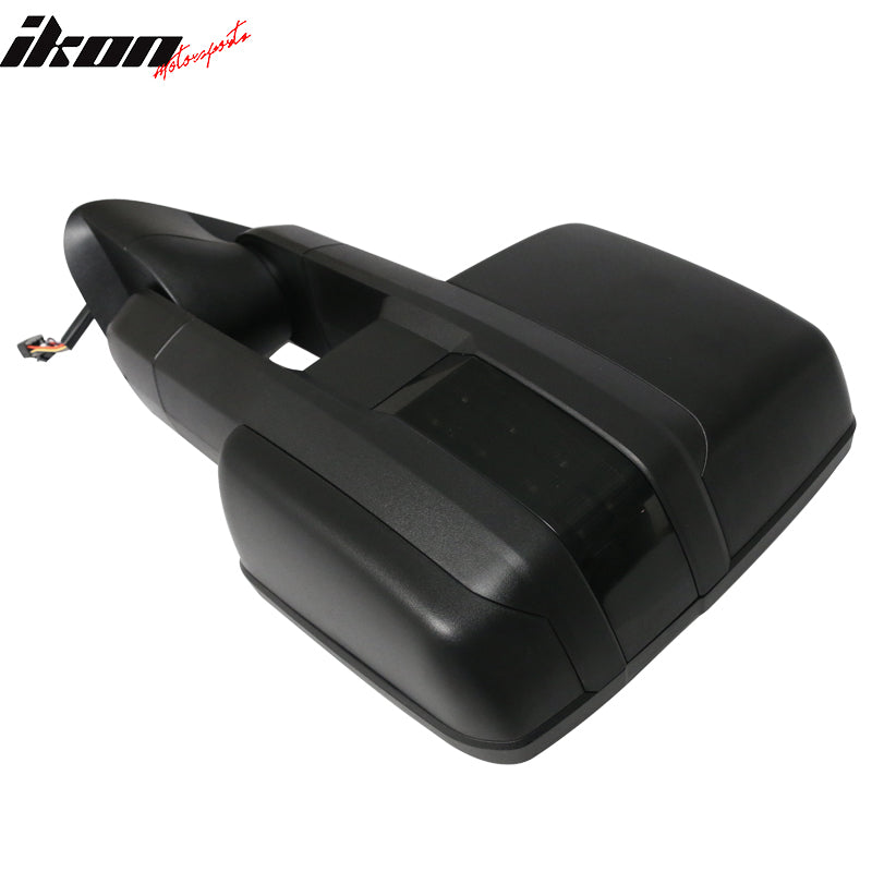 1999-2002 Silverado Tow Mirrors Power Heated Signal Arrow Lamp 2PC