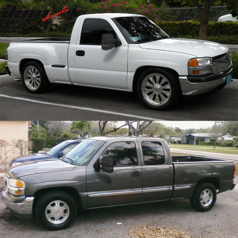 1999-2002 Silverado Tow Mirrors Power Heated Signal Arrow Lamp 2PC