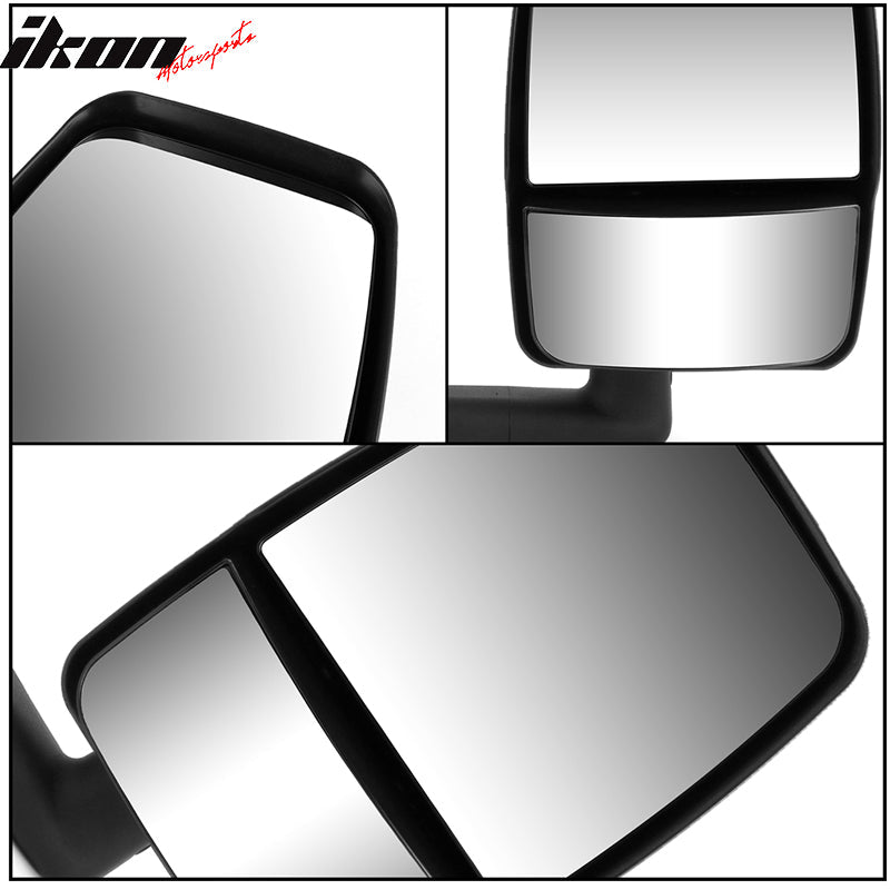 2003-2017Â Chevy Express GMC Savana Side View Towing Mirror Textured