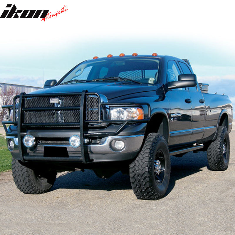 2002-2008Â Ram 1500 2002-2009 2500 3500 Side View Tow Mirrors Manual