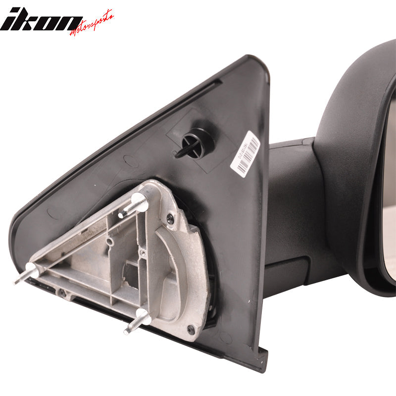 2002-2008Â Ram 1500 2002-2009 2500 3500 Side View Tow Mirrors Manual