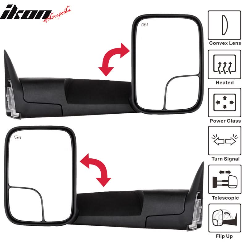 2002-2008Â Ram 1500 2003-2009 2500 3500 Tow Mirror Signal Light