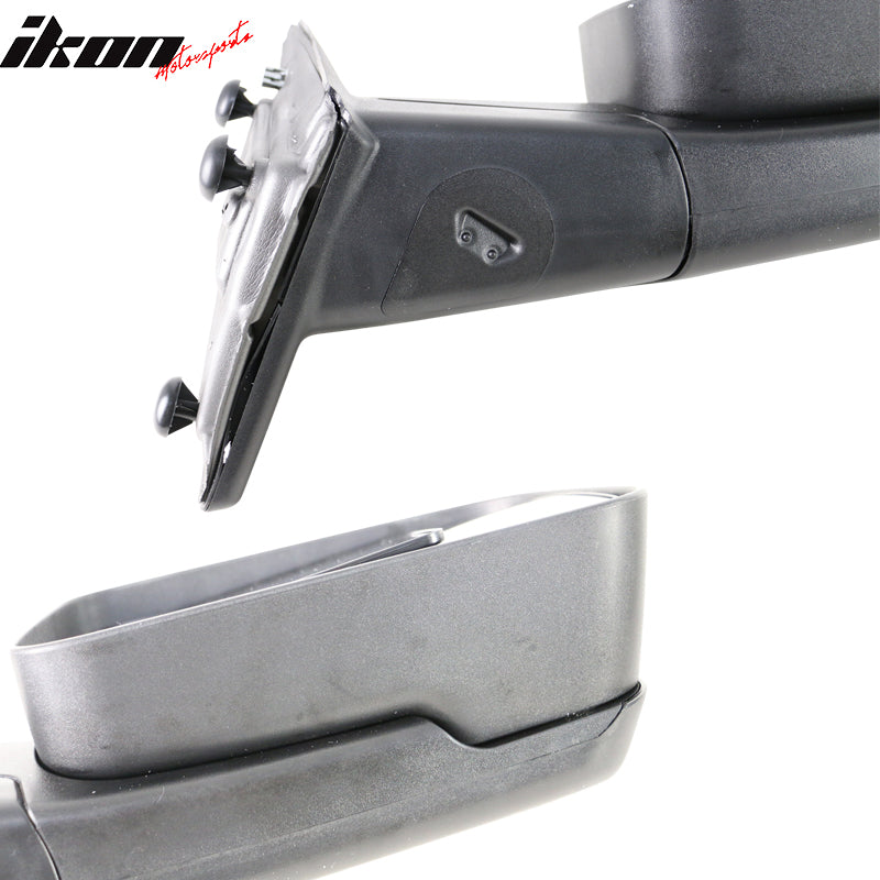 2009-2013Â Dodge Ram 1500 2500 3500 Side Towing Mirrors Turn Signal