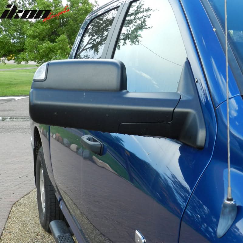 2009-2012Â Ram Telescoping Heatedddle Light Signals Tow Mirror