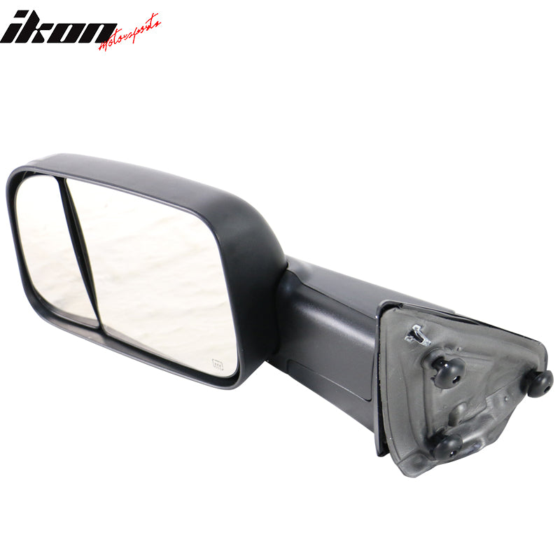 2009-2012Â Ram Telescoping Heatedddle Light Signals Tow Mirror