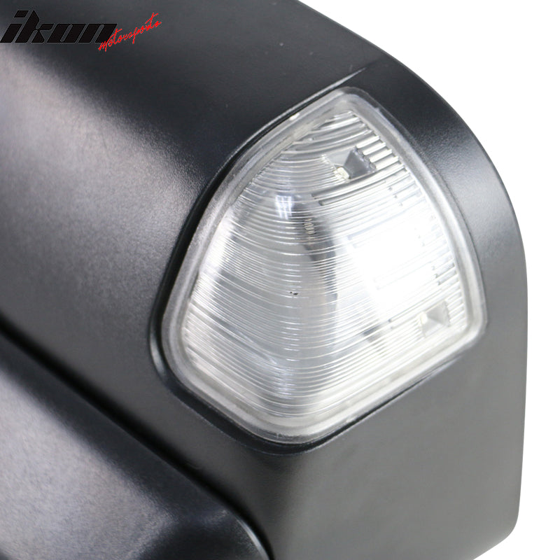 2009-2012Â Ram Telescoping Heatedddle Light Signals Tow Mirror