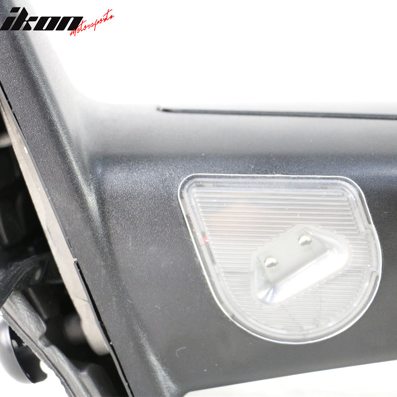 2009-2012Â Ram Telescoping Heatedddle Light Signals Tow Mirror