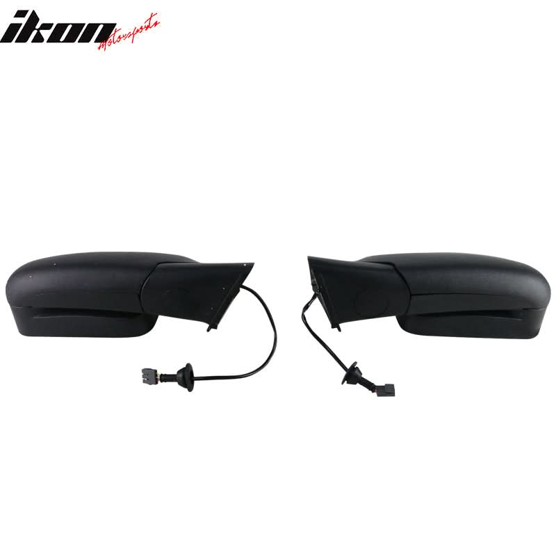1994-2002Â Ram 1500 2500 3500 Towing Side View Tow Mirrors Power 2PC