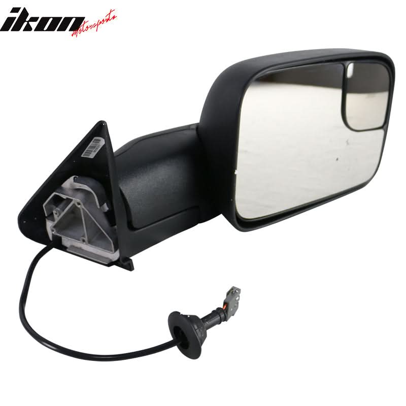 1994-2002Â Ram 1500 2500 3500 Towing Side View Tow Mirrors Power 2PC