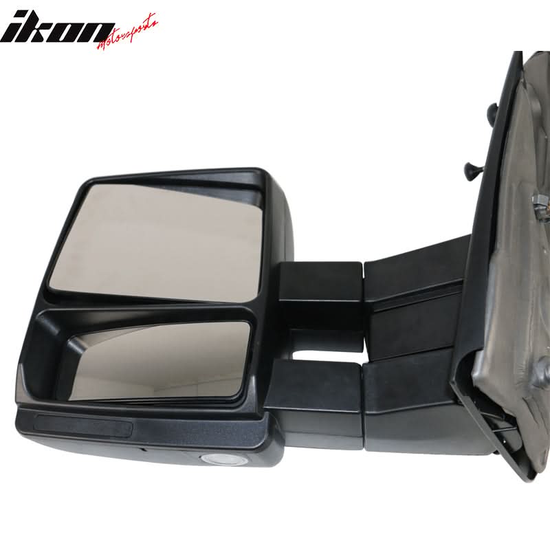 2004-2014Â F150 Side View Towing Mirrors Manual Non Heated Unpainted