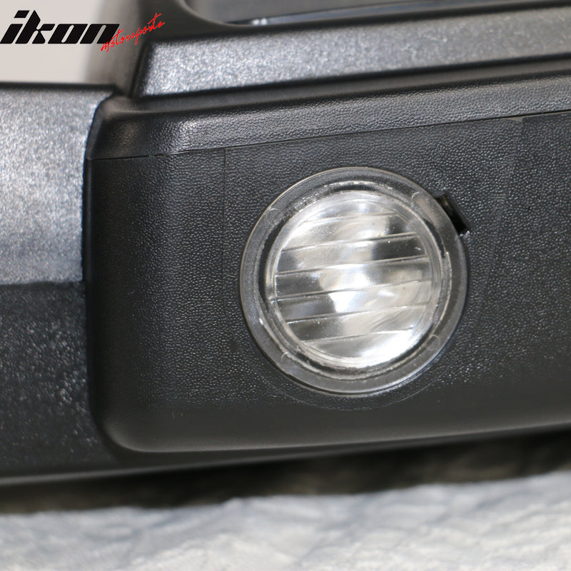 2004-2014Â F150 Side View Towing Mirrors Manual Non Heated Unpainted