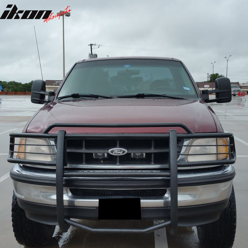 1997-2004 Ford F150 F250 Side Towing Tow Mirrors Manual Non-Heated