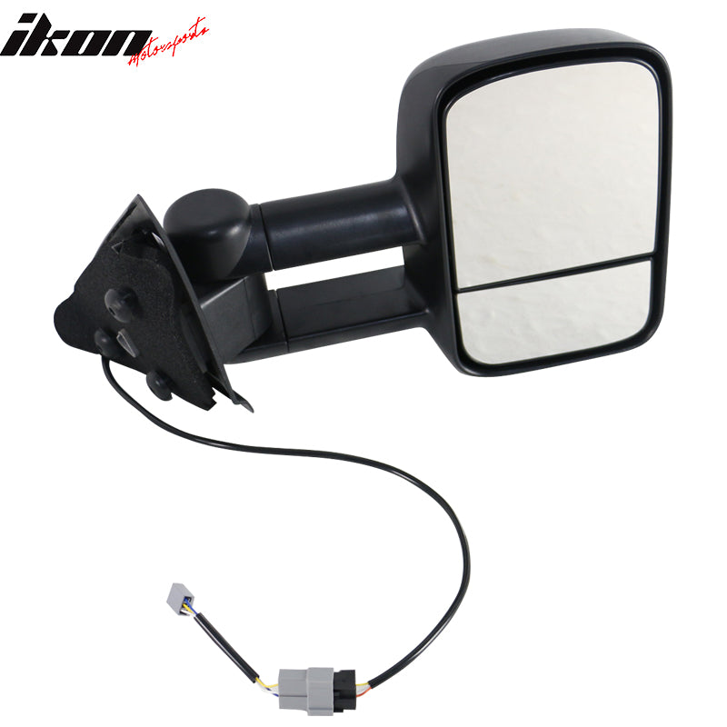 1997-2004Â Ford F150/250 Side Towing Tow Mirrors Power Non-Heated Pair