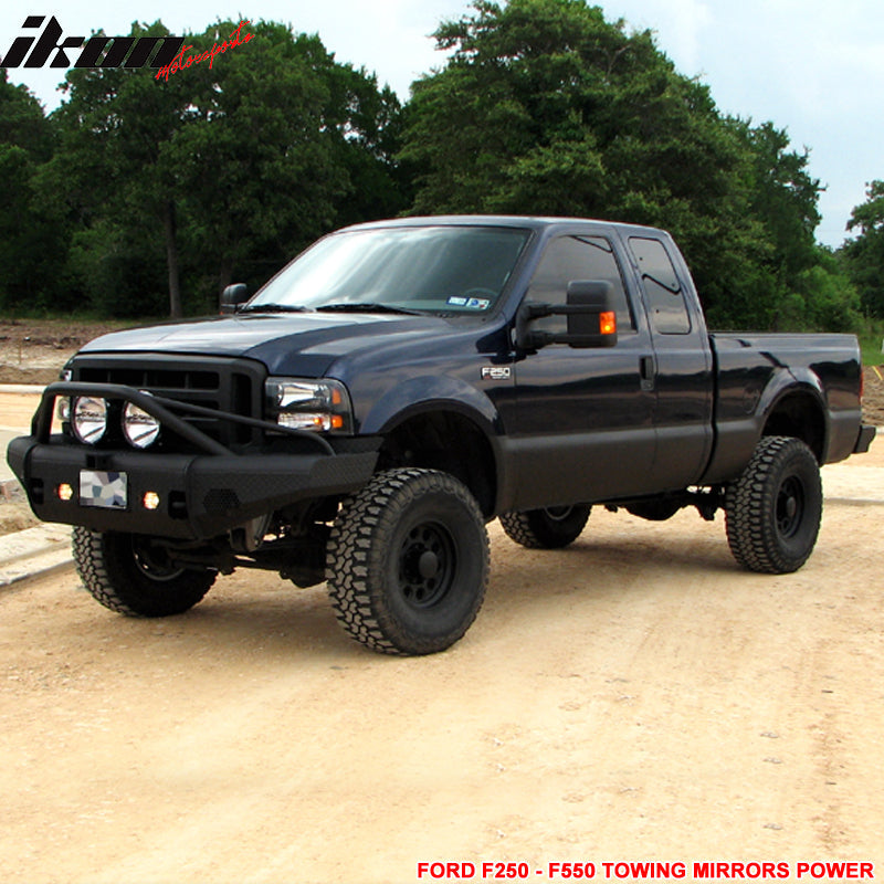 2003-2007Â F250 Side View Mirror Heated Turn Signal Light Arrow Lamp