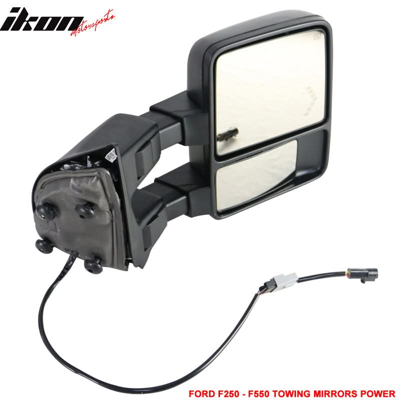 2003-2007Â F250 Side View Mirror Heated Turn Signal Light Arrow Lamp