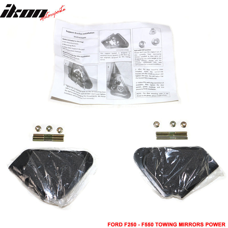 2003-2007Â F250 Side View Mirror Heated Turn Signal Light Arrow Lamp