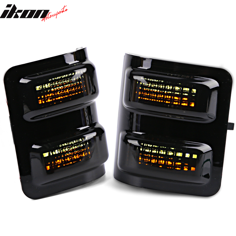 2008-2016Â Ford F250 F350 F450 F550 Towing Mirrors Side LED Lights