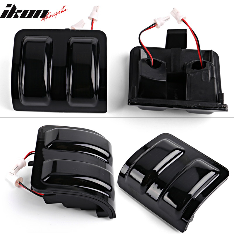 2008-2016Â Ford F250 F350 F450 F550 Towing Mirrors Side LED Lights