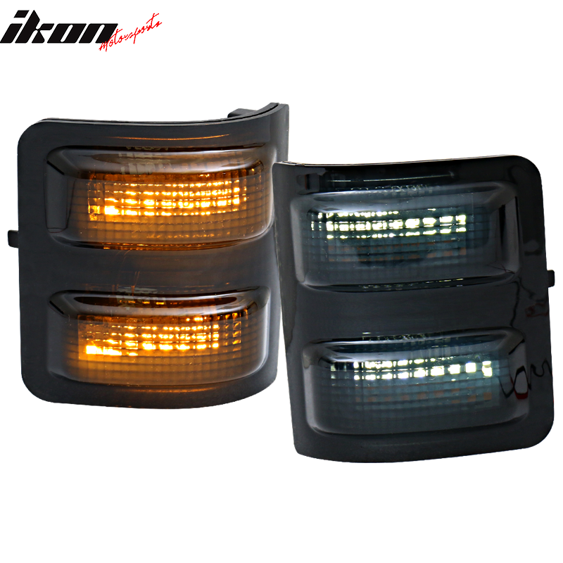 2008-2016Â Ford F250 F350 F450 F550 Towing Mirrors Side LED Lights