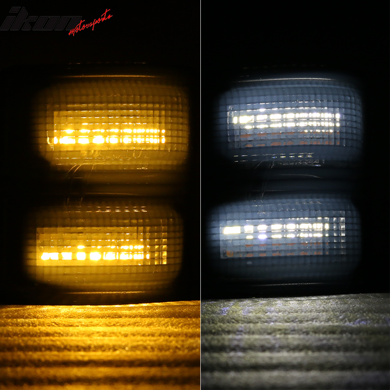 2008-2016Â Ford F250 F350 F450 F550 Towing Mirrors Side LED Lights