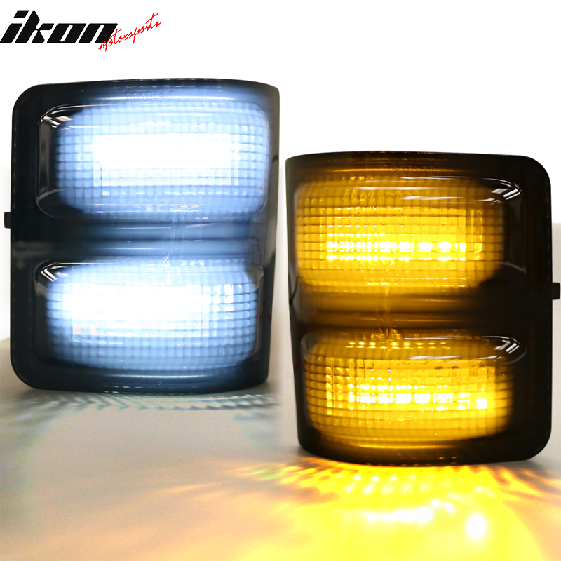 2008-2016Â Ford F250 F350 F450 F550 Towing Mirrors Side LED Lights