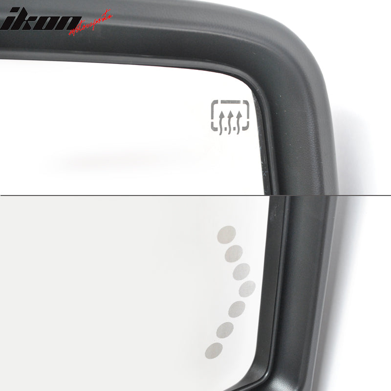 2008-2015 F250 F550 Towing Mirrors Power Heated Signal Arrow Lamp