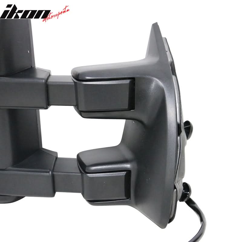 2008-2015Â F250 Towing Tow Mirrors Power Heated Signal Arrow Light