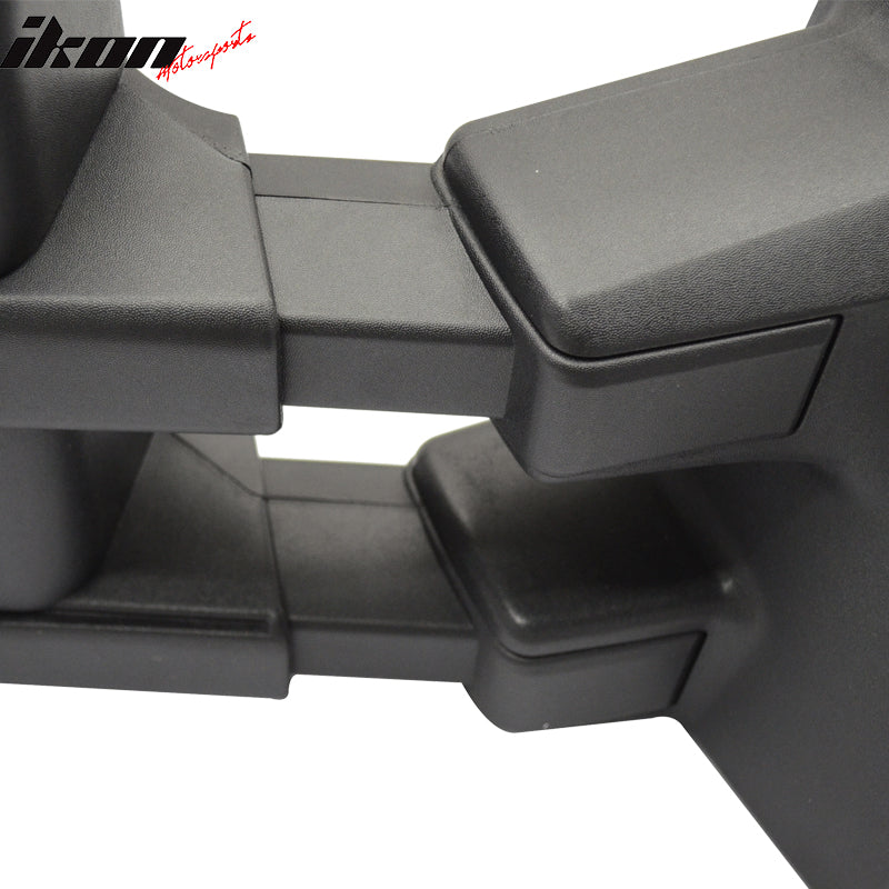 1999-2015Â Ford F250 F350 F450 F550 Super Duty Rear View Towing Mirrors