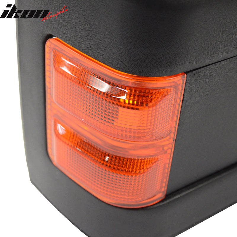 1999-2015Â Ford F250 F350 F450 F550 Super Duty Rear View Towing Mirrors