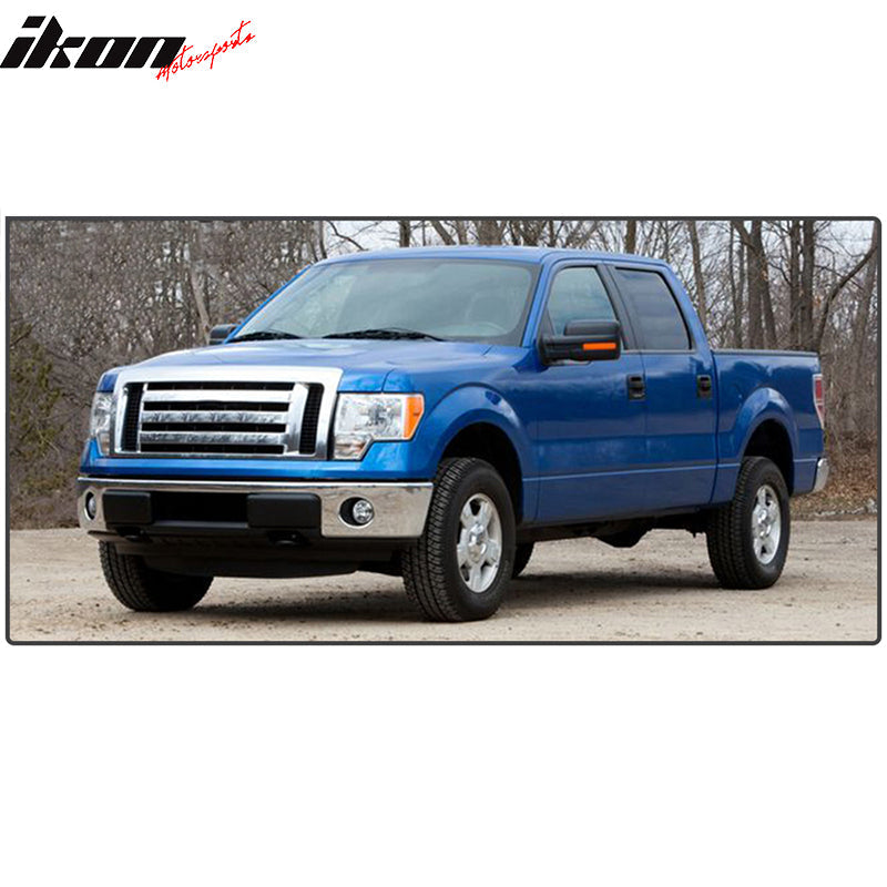 2009-2014 Ford F-150 Super Crew Cab Under Seat Storage Box PP