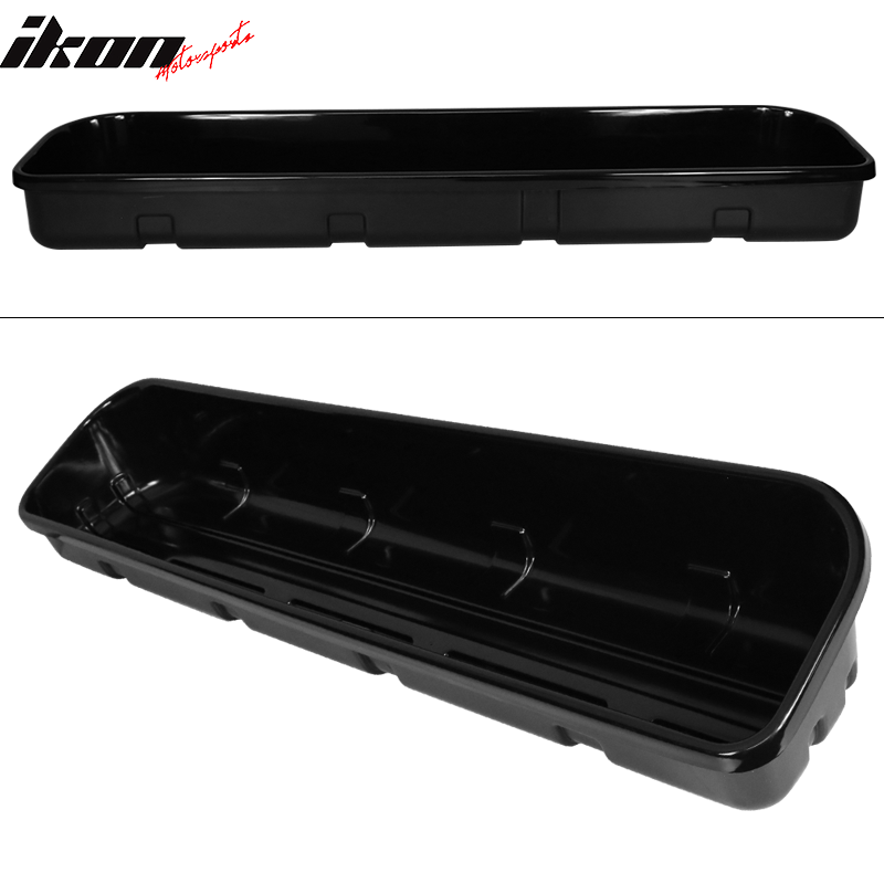 2015-2020 Ford F-0150 Sedan Black Crew Underseat Storage Cargo Box
