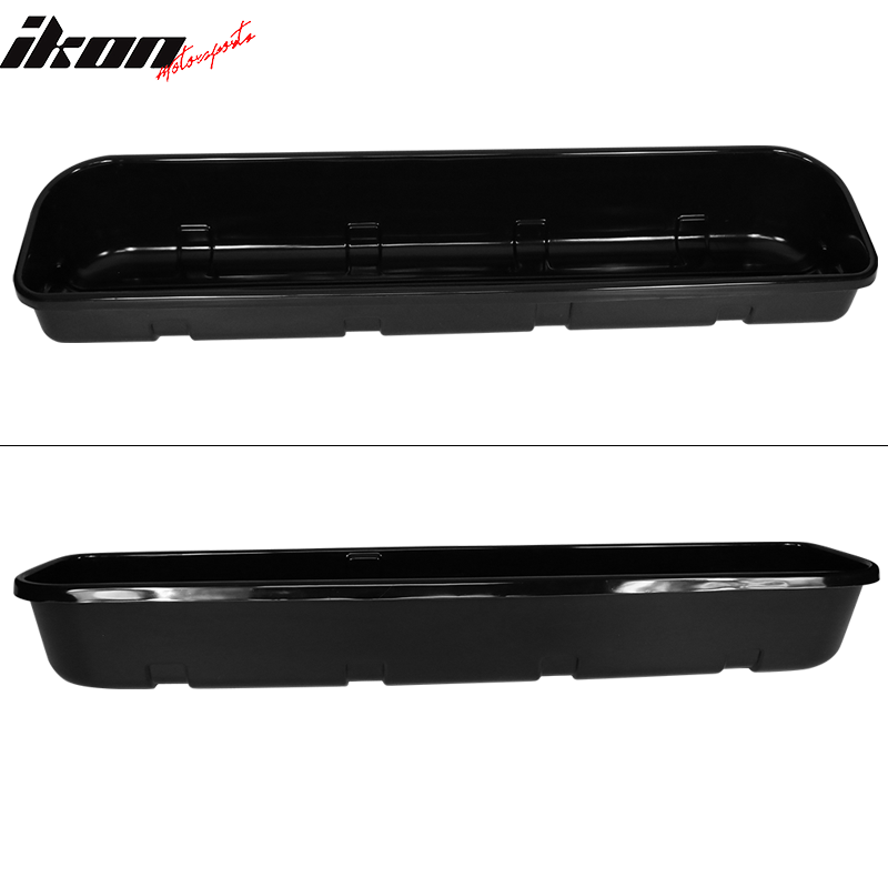 2015-2020 Ford F-0150 Sedan Black Crew Underseat Storage Cargo Box