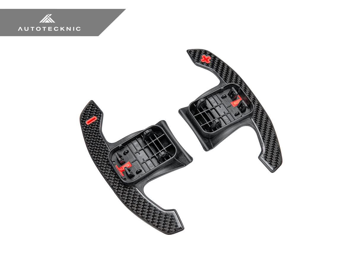 AutoTecknic Carbon Fiber Pole Position Shift Paddles - BMW G80 M3 | G82 M4