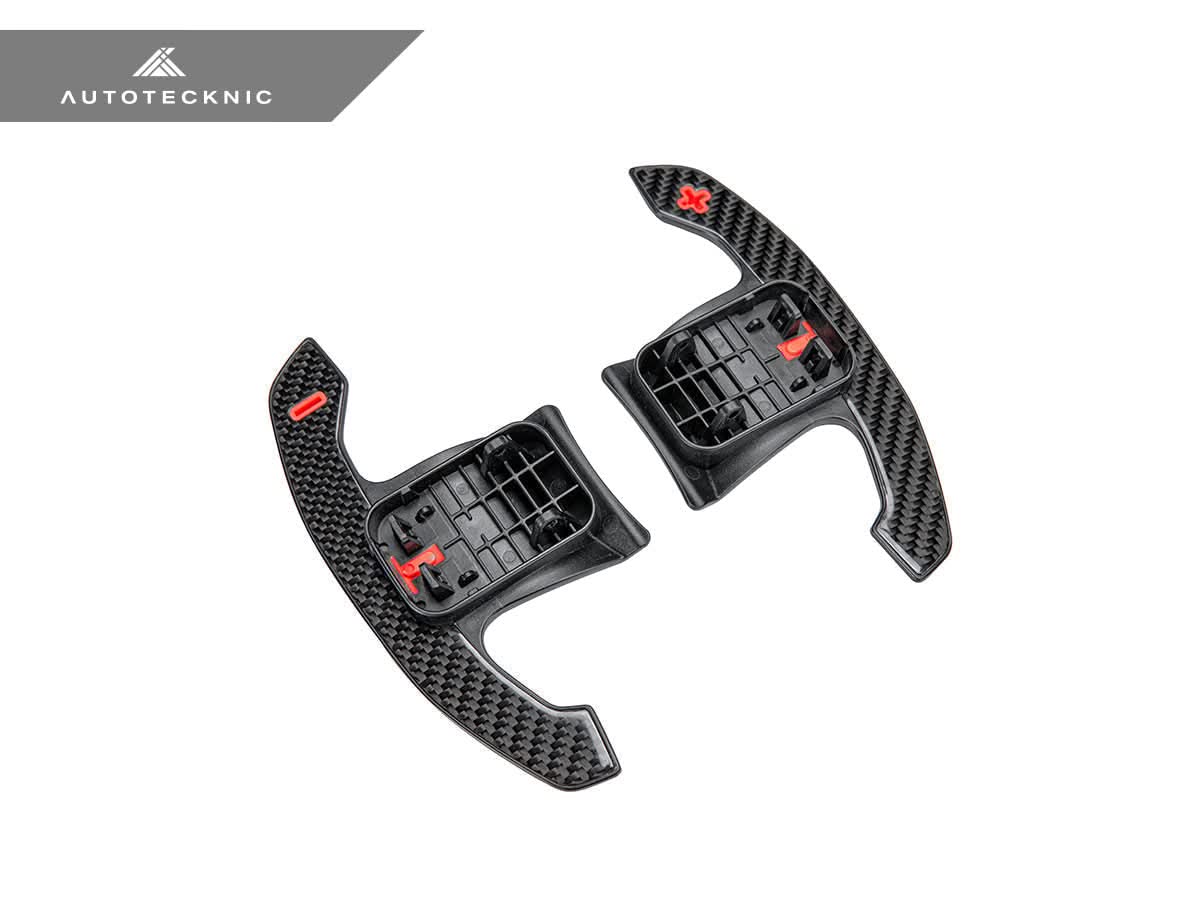 AutoTecknic Carbon Fiber Pole Position Shift Paddles - Toyota A90 Supra