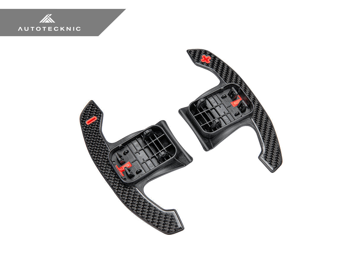 AutoTecknic Carbon Fiber Pole Position Shift Paddles - BMW G06 X6