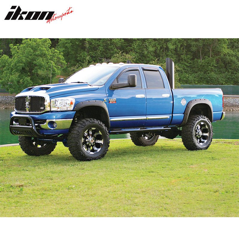 2002-2009 Dodge Ram 1500 2500 Front Bumper Face Bar Cover Conversion