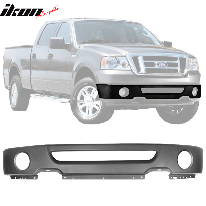 2006-2008 Ford F-150 Lincoln Mark LT Front Step Bumper Face Bar Grille