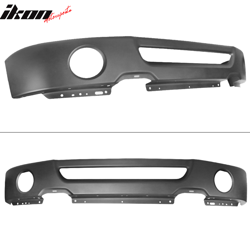 2006-2008 Ford F-150 Lincoln Mark LT Front Step Bumper Face Bar Grille