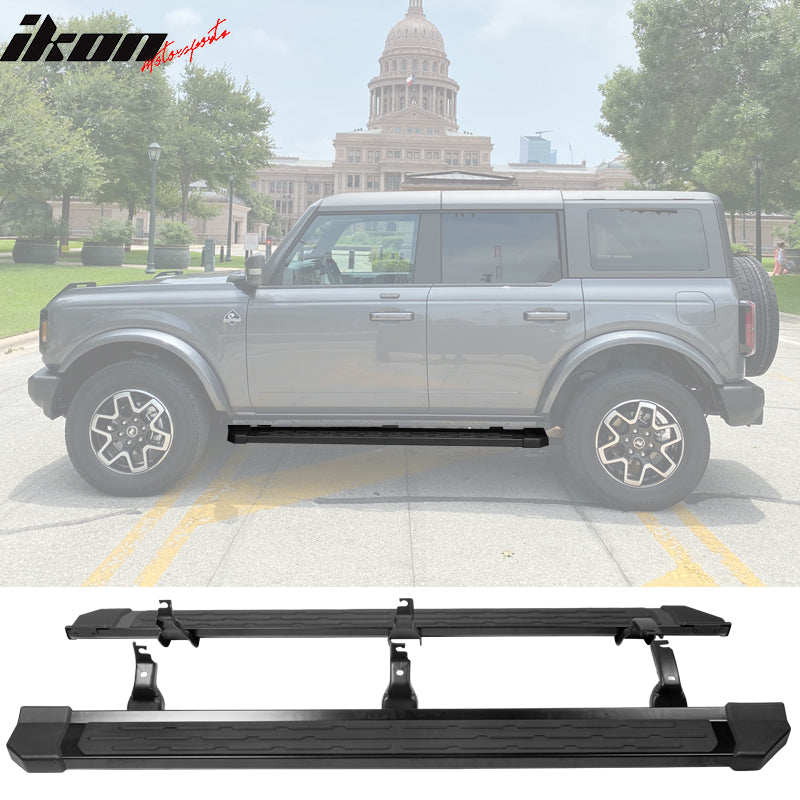 2021-2025 Ford Bronco 4Dr Aluminum Side Step Running Boards