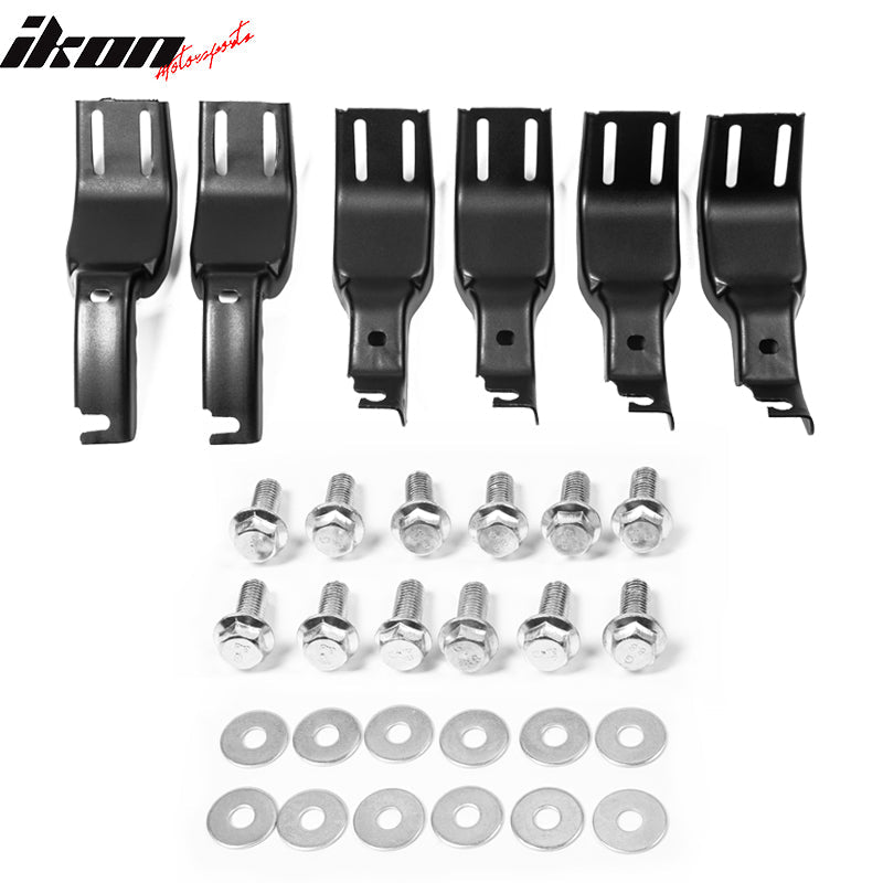 2021-2025 Ford Bronco 4Dr Aluminum Side Step Running Boards