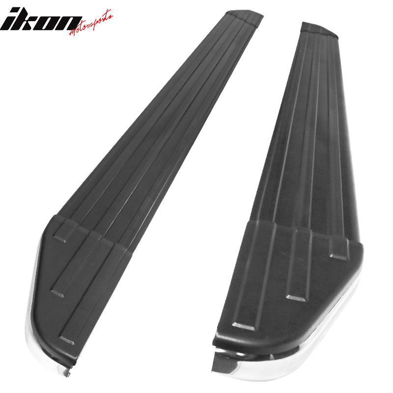 2009-2015 Honda Pilot V2 Style Running Boards Side Step Bars Aluminum