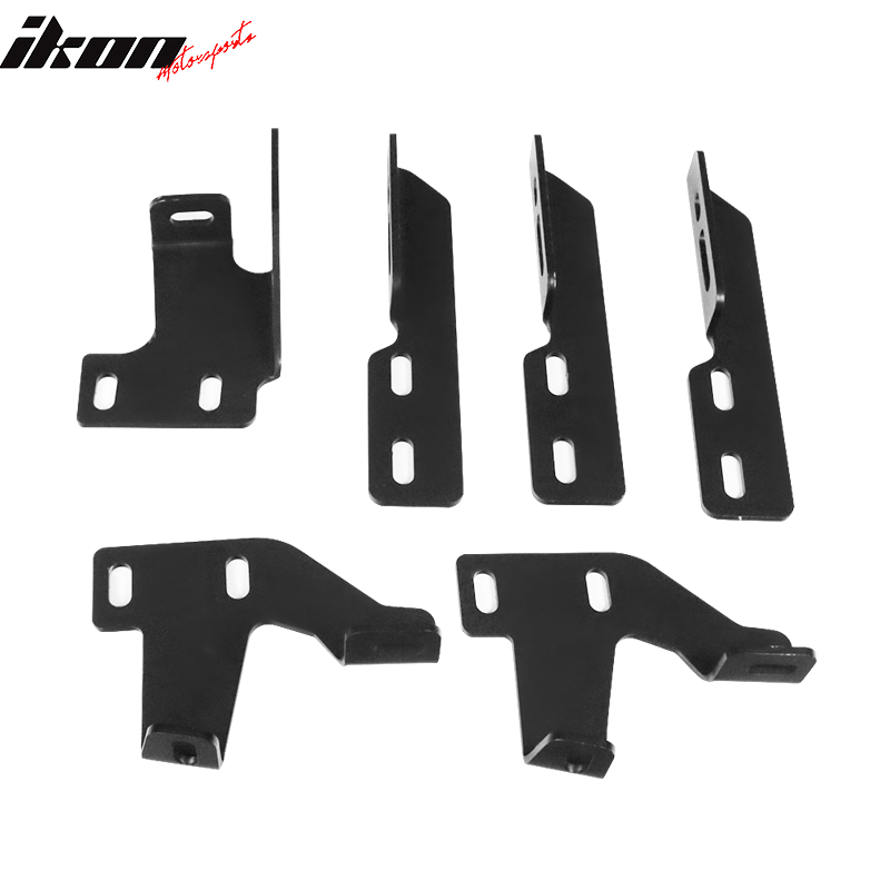 2009-2015 Honda Pilot V2 Style Running Boards Side Step Bars Aluminum