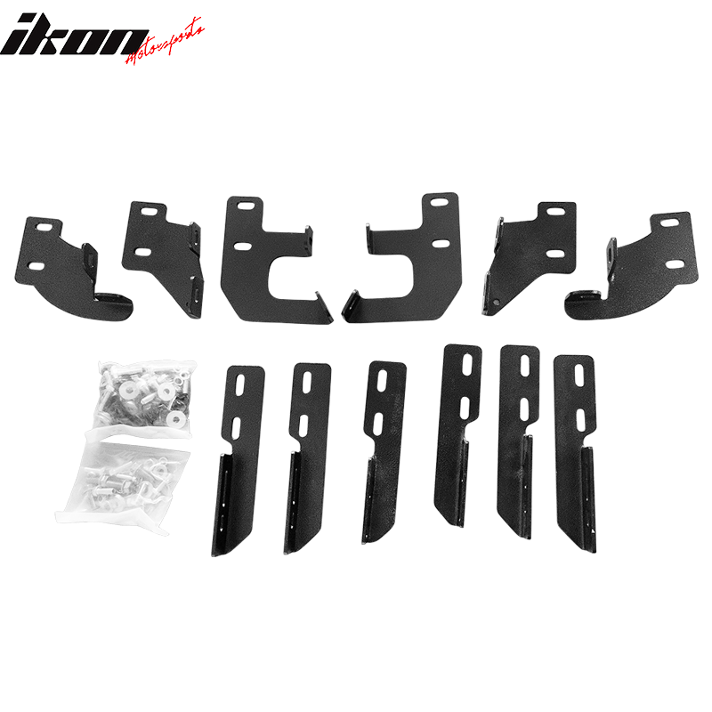 2016-2022 Honda Pilot YF5 YF6 OE Style Step Bar Running Board Aluminum