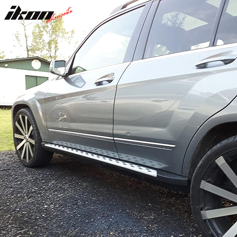 2010-2015 Mercedes X204 GLK350 GLK250 OE Style Aluminum Running Board
