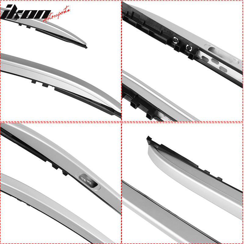 2018-2020 Toyota CH-R OE Style Roof Rack Side Rail Cross Bar Aluminum
