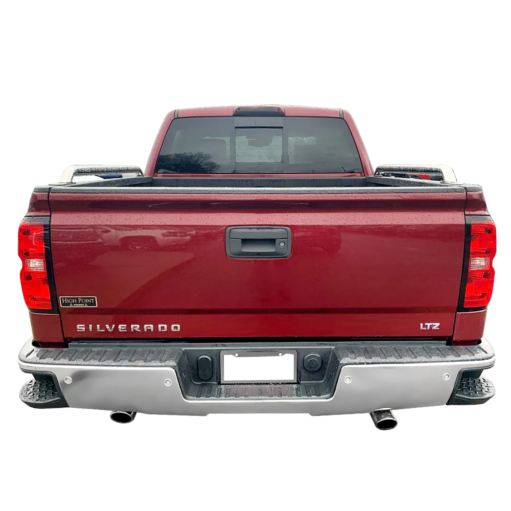 2014-2018 Silverado GMC Sierra 1500 Rear Step Bumper w/ Sensor Holes