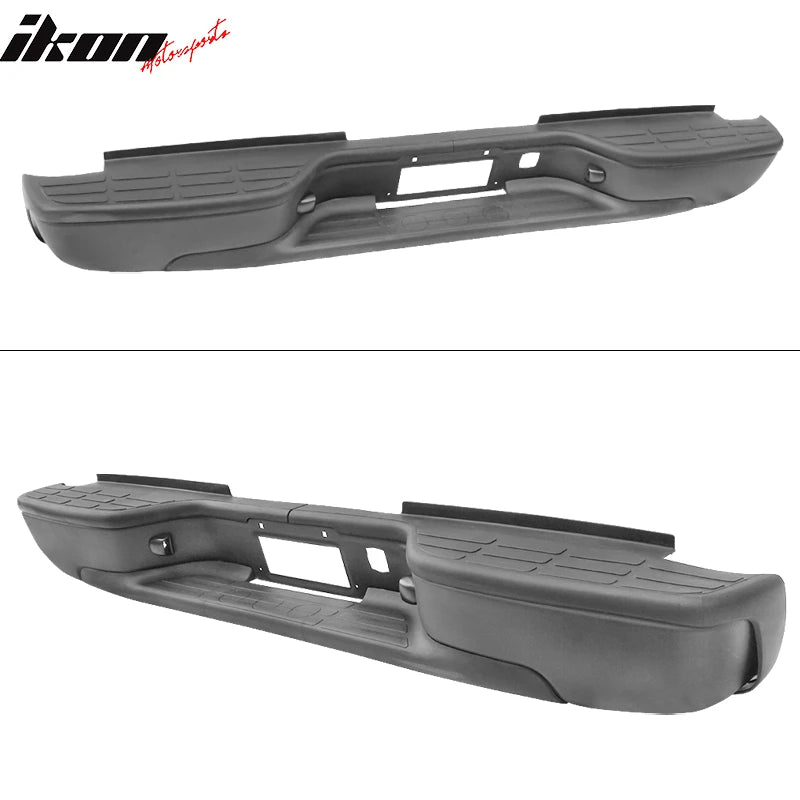 1999-2007 Chevy Sierra 2500HD 3500 Fleetside Step Rear Bumper Cover